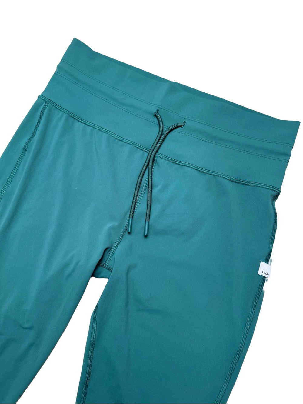Vuori Green Daily Leggings with Drawstring Waist